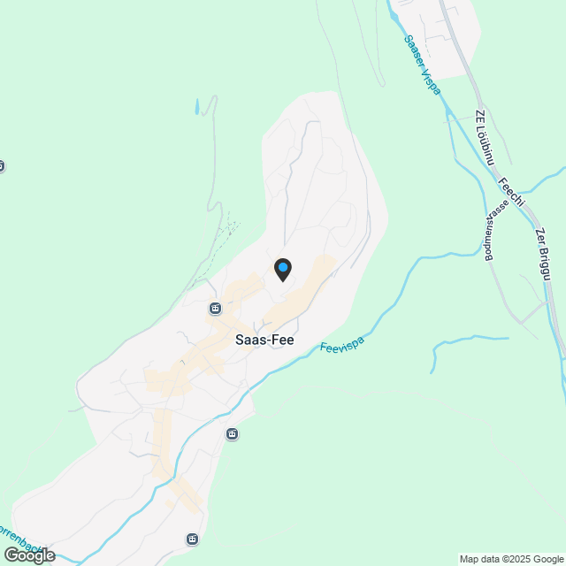 Apartment for sale, Hügelweg 3, in Saas-Fee, Switzerland - Karte