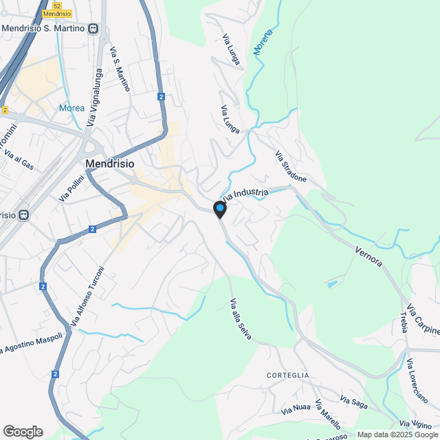 Appartamento - Mendrisio - Karte