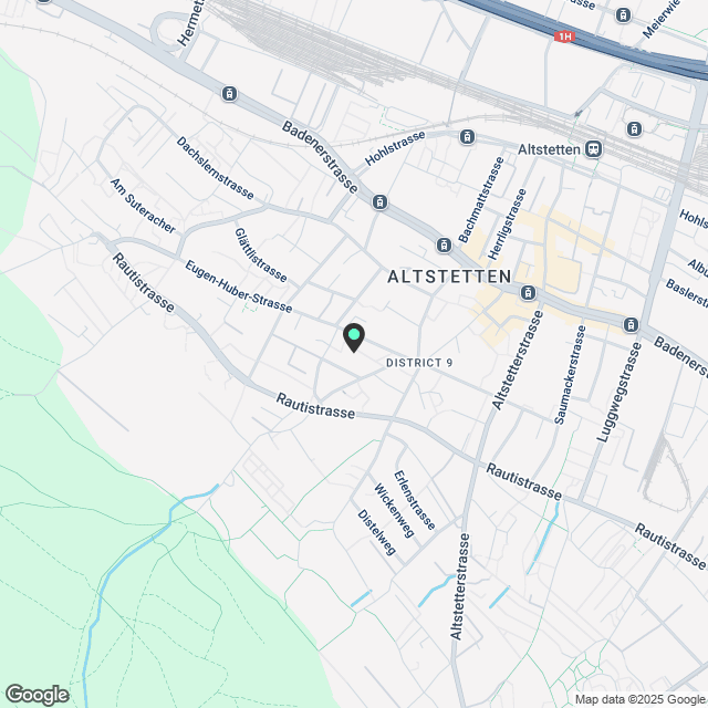 Furnished Modern Apartment in Zurich Short-Term Sublet (December 2025 & January 2026) - Karte