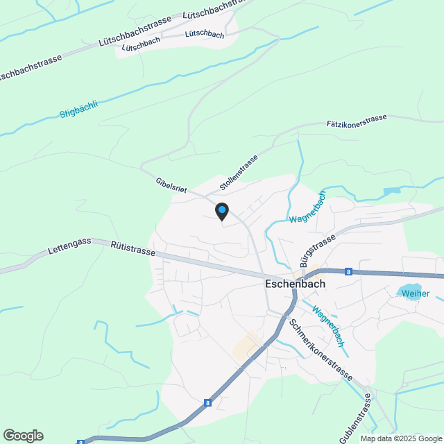 Apartment for sale, Gerenstrasse, in Eschenbach, Switzerland - Karte