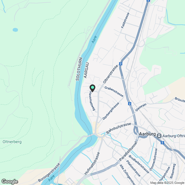 Neubauprojekt mit Loft-Charakter in AARBURG - Karte