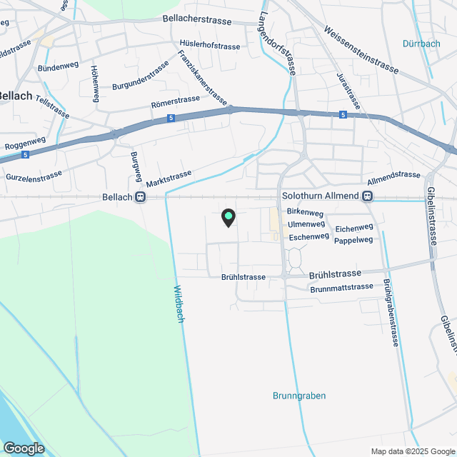 Erstvermietung nach Totalsanierung! 3.5-Zimmerwohnung sucht Mieter - Karte