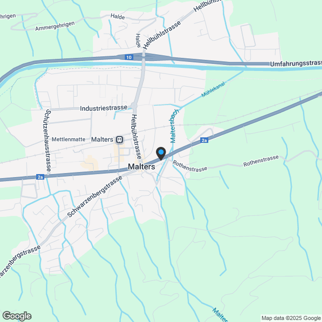 Projektankündigung: Eigentumswohnungen in Malters - Karte