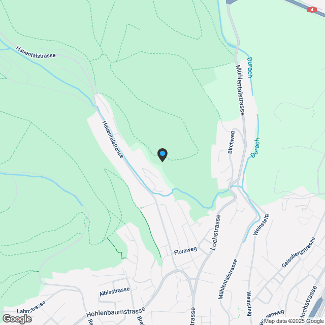 Attikawohnung in der einzigartigen Waldstadt im Pantli - Karte