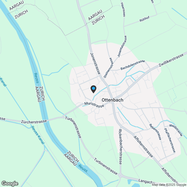 4 ½ Zimmer-Wohnung in Ottenbach kaufen - Karte