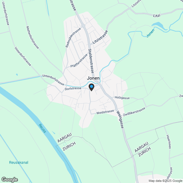 VIVEA - Exklusives Wohnen in Jonen - Karte