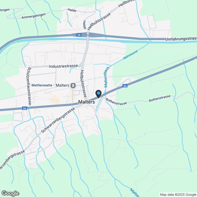 Ankündigung 4.5-Zimmer-Eigentumswohnung in Malters - Karte