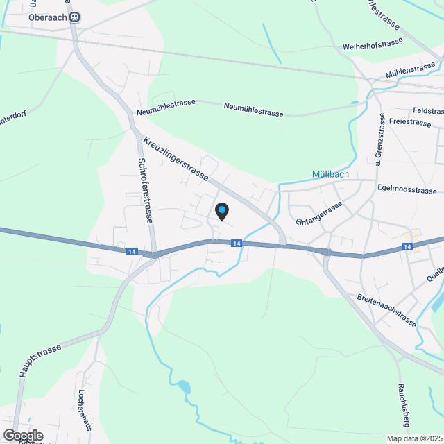 Familienfreundliche 4.5 Zi. Etagenwohnung im 1.OG - Karte