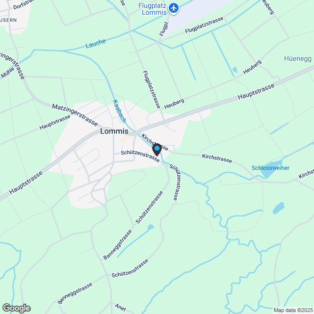 132 m² - 4.5-Zi.-Wohnung | 2. OG - Karte