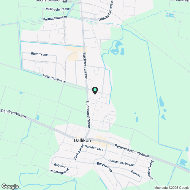 Moderne 3.5-Zimmerwohnung in Dällikon - Karte