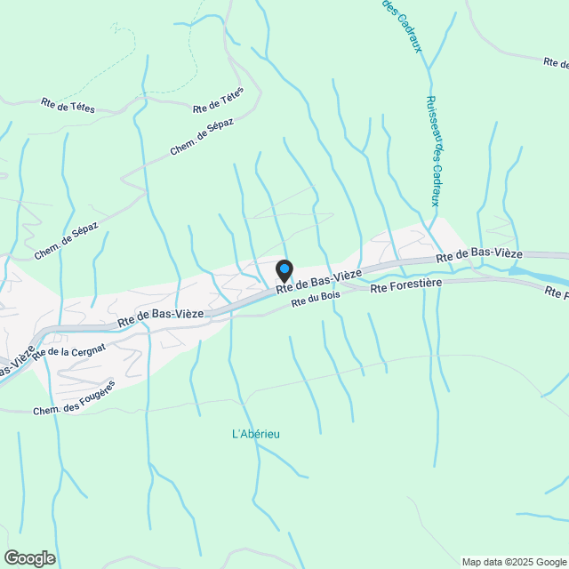 Wohnung mit 3.5 Zimmern - Morgins - Karte