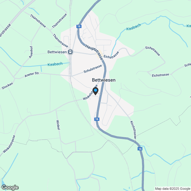 WINKEL - Bettwiesen, Doppelhaus B I Rohbaubesichtigung möglich! - Karte