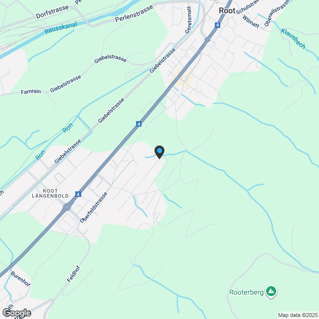 Erstbezug | Attikawohnung am Waldrand D11.7 - Karte