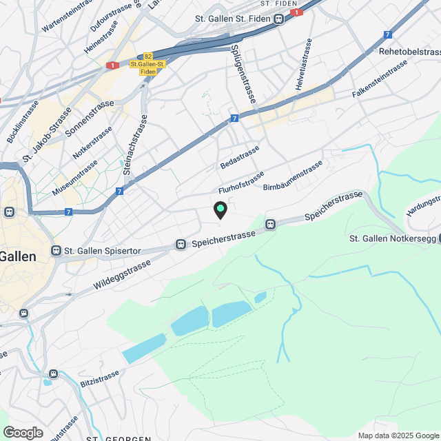 Erstbezug - Dein neues Studio in der Stadtsägi - Karte
