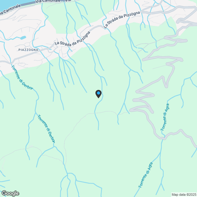 Modernes Neubau-Penthouse mit Seesicht in Piazzogna - Karte