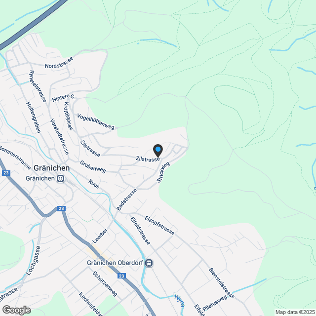 ATTIKA | NEUBAU MIT AUSSICHT | HOCHWERTIG UND NACHHALTIG - Karte