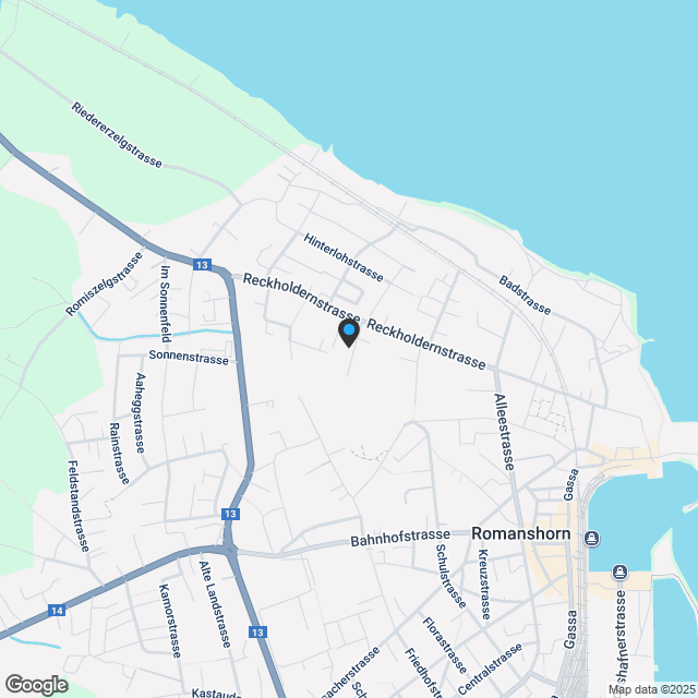 Zuhause an der Heimat - Karte