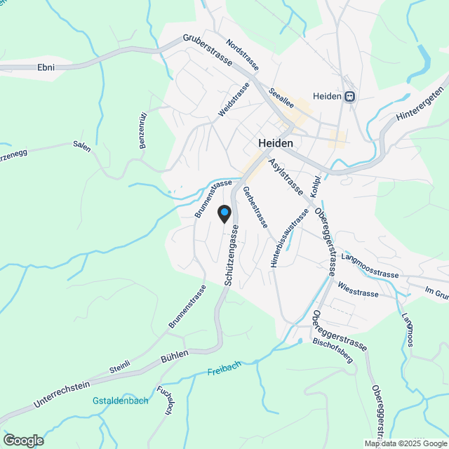 EFH A mit 6 1/2 Zimmer und Option 1 1/2 Einliegerwohnung - Karte