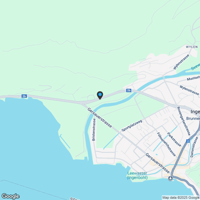 NEUBAU, moderne 4.5-Zi.-Wohnung 007, 1. OG, mit individueller Raumgestaltung, Brunnen - Karte