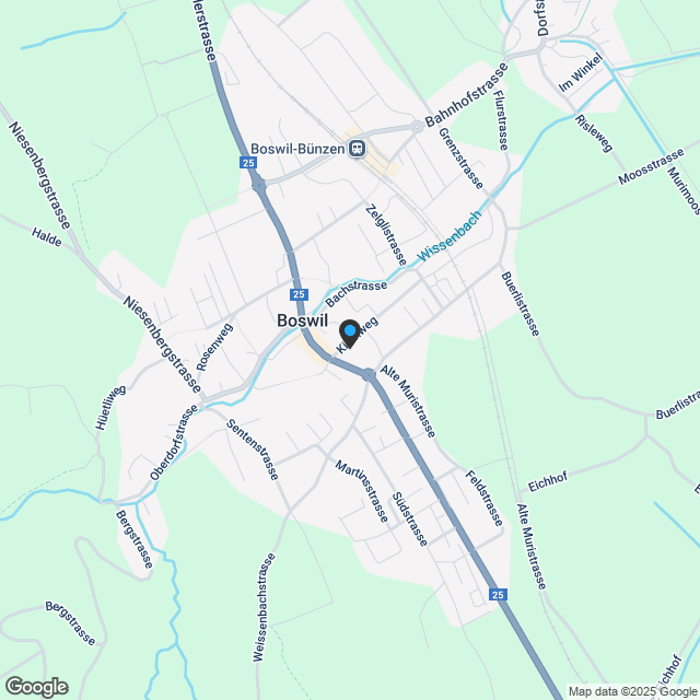 4 1/2-Zimmer-Parterrewohnung mit Sitzplatz - Karte