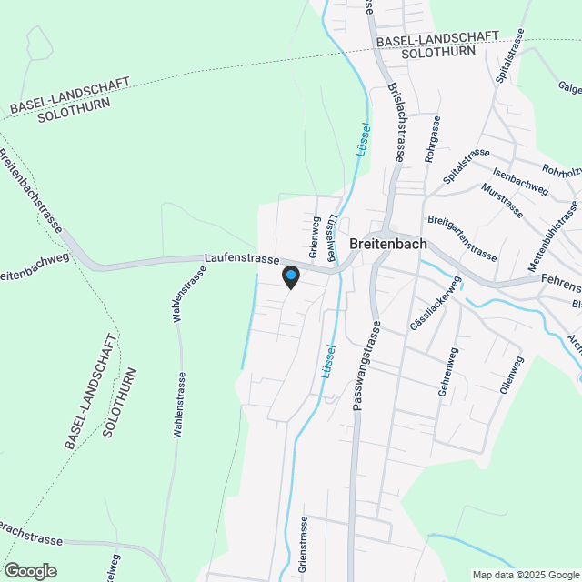 Exklusive Attikawohnung – Ruhe, Natur & viel Platz im Freien - Karte