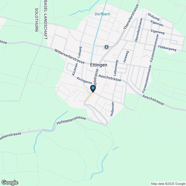 2.5 Zimmerwohnung - Karte
