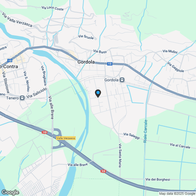 Appartamento 2.5 locali 1P - Karte