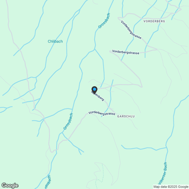 Wohnen am Berg - Karte
