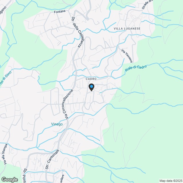 Meraviglioso 4.5 locali in costruzione a Cadro - Karte
