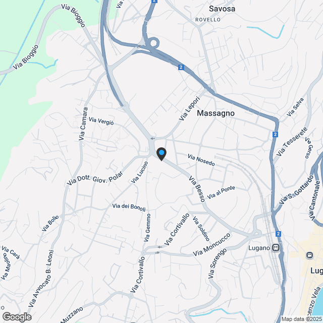 Ampio e lussuoso 3.5 locali in costruzione a Massagno - Karte