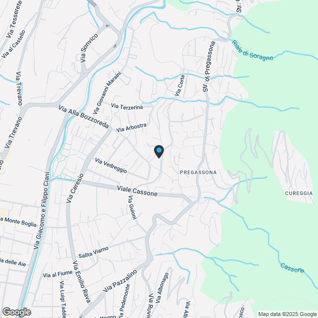 Pregassona: Super Attico 5.5 Locali con Terrazza Panoramica - Karte
