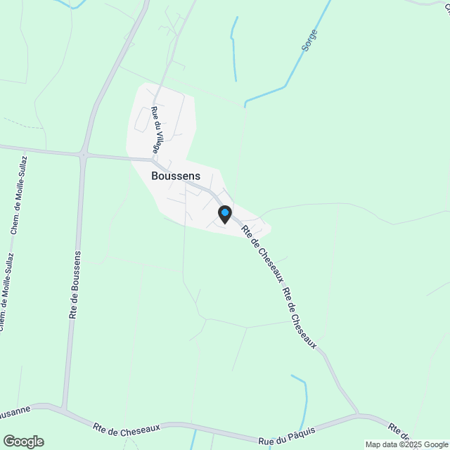 Wohnungen in Bousens - Karte