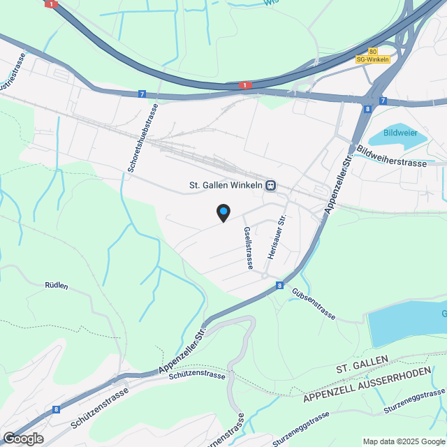 PARKSIDE LIVING – WOHNEN AM KREUZBÜHL! - Karte