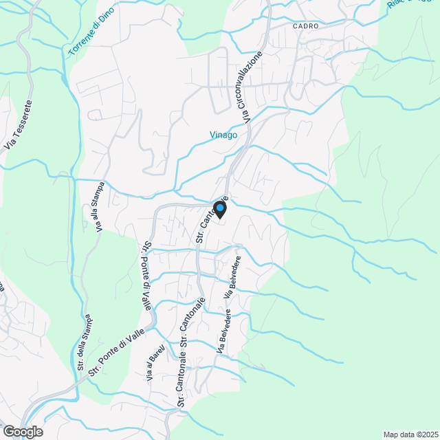 Letzte verfügbare Residenz Cà Cailà - Karte