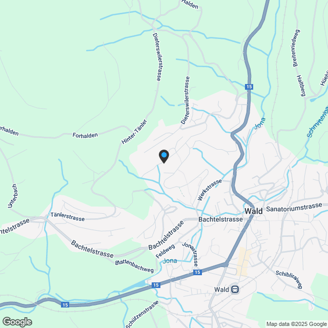 Modernes, ruhiges Wohnen - Karte