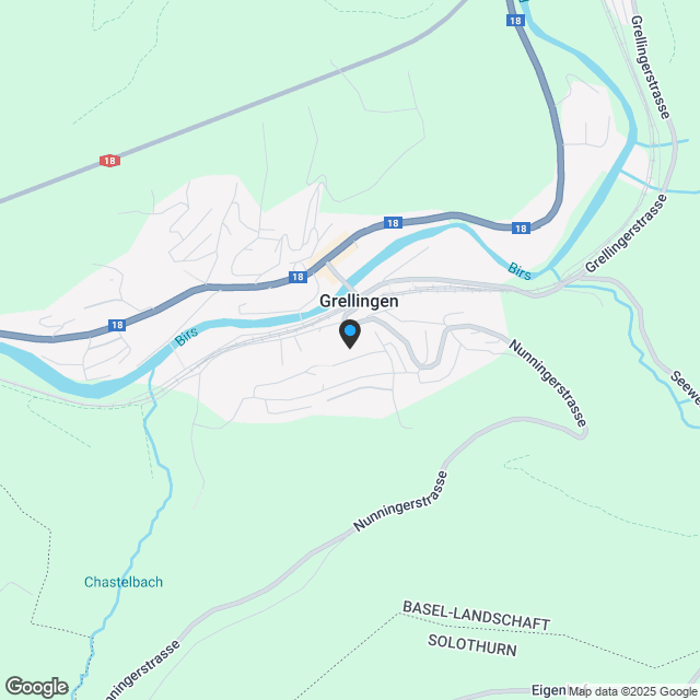 Eigenheim wollen, Einzelstück bekommen - Karte