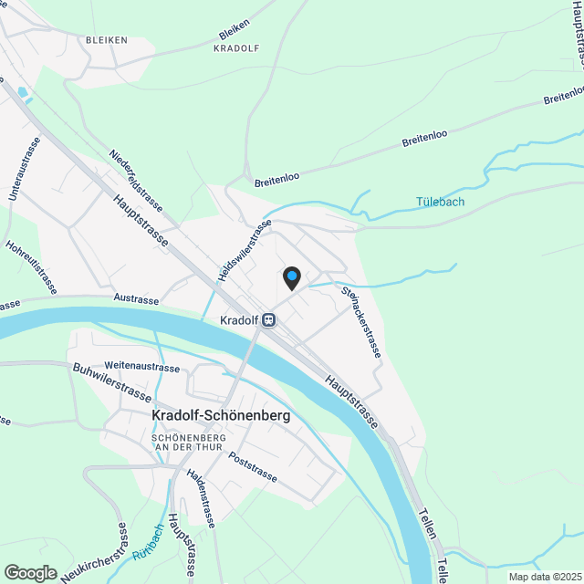 Zentrales Wohnen - Karte