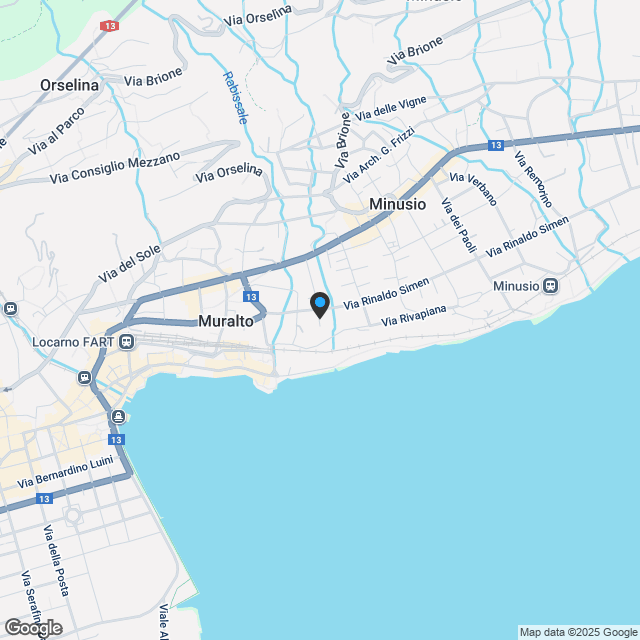 Residenza Cataleya Attico di prestigio di 5.5 locali con vista e posizione esclusiva | Residenza Cataleya Prestigeträchtige 5.5-Zimmer-Attikawohnung mit Aussicht und exklusiver Lage - Karte