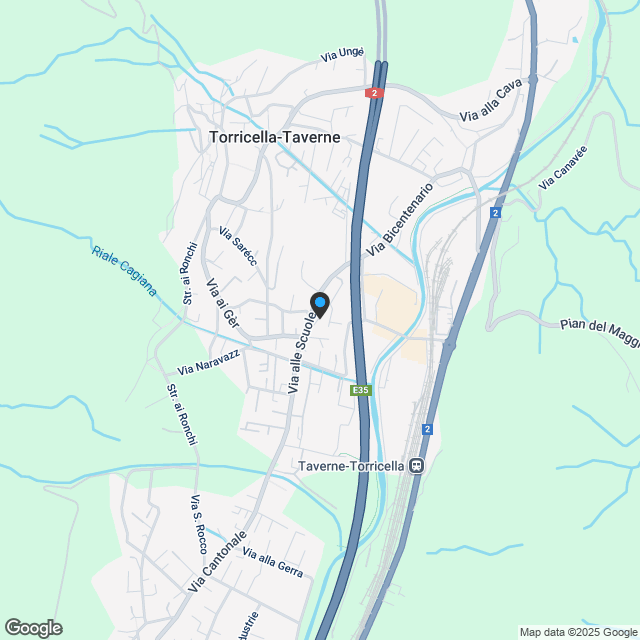 TAVERNE - 3,5 locali con giardino privato - Karte