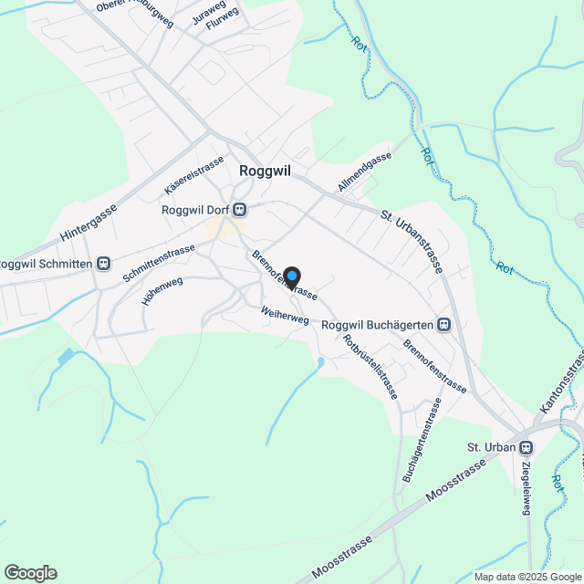 5.5 Zimmer Einfamilienhaus - Karte