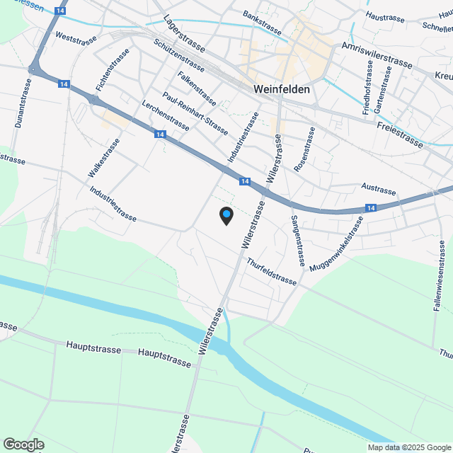 Leben im neuen Sangenfeld-Quartier - Karte