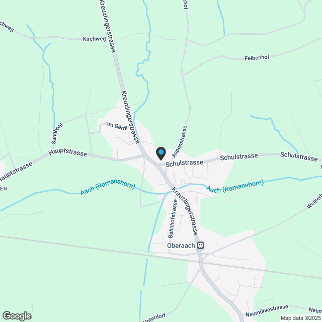 Willkommen zuhause an der Schulstrasse in Oberaach - Karte