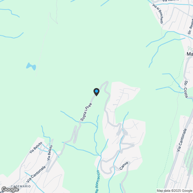 BOSCO LUGANESE – PANORAMA, KOMFORT UND DESIGN – 4.5 LOCALE (APP. 3) - Karte