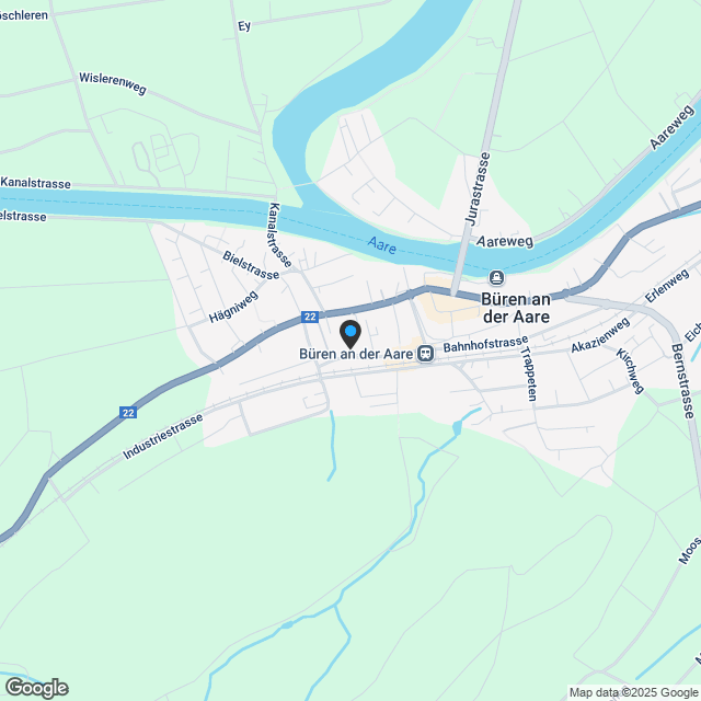 Eigentumswohnung in der Wohnoase Beunden - Karte