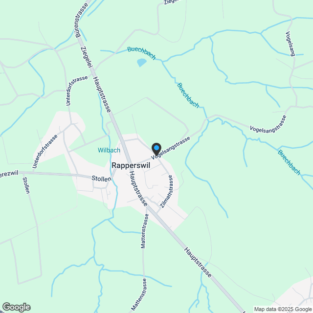 Gemütliche 2.5- Zi- Dachwohnung mit Galerie in der neuen Überbauung "Hübsche Mätteli" an ruhiger und zentraler Lage - Karte