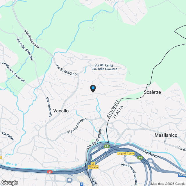 LUMINOSO APPARTAMENTO DI 4.5 LOCALI CON TERRAZZA A VACALLO - Karte
