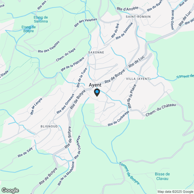 Maximale Besonnung, ruhig und mit schöner Aussicht! - Karte