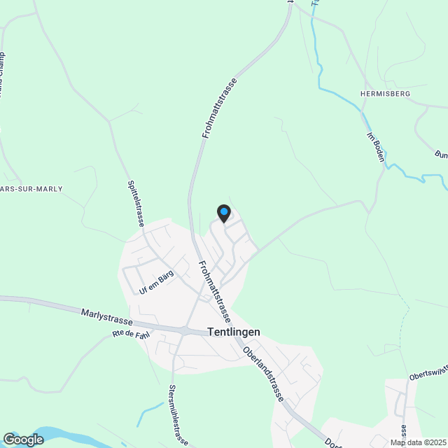 Zweite Etappe - 7 angrenzende Villen - Karte