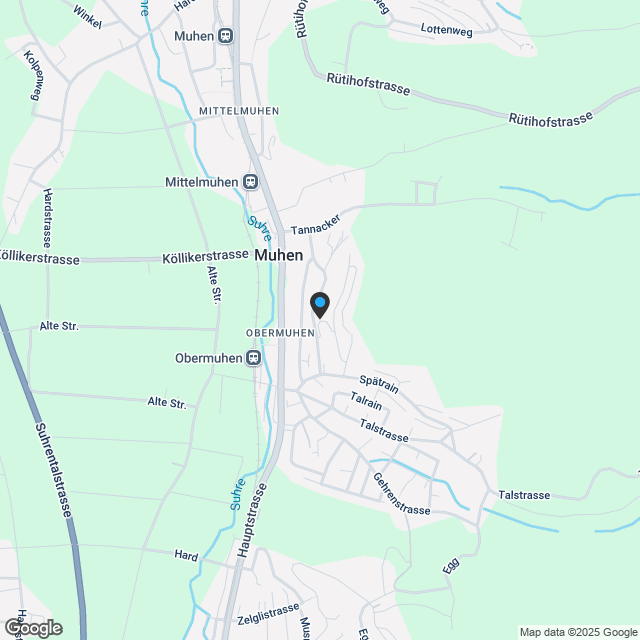Moderne 4.5 Zimmer-Terrassenwohnung mit Traumaussicht (A1) - Karte