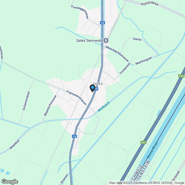 letzte exklusive Attikawohnung - Karte